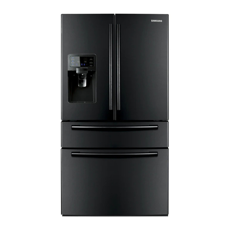 Samsung RF4287HABP User manual