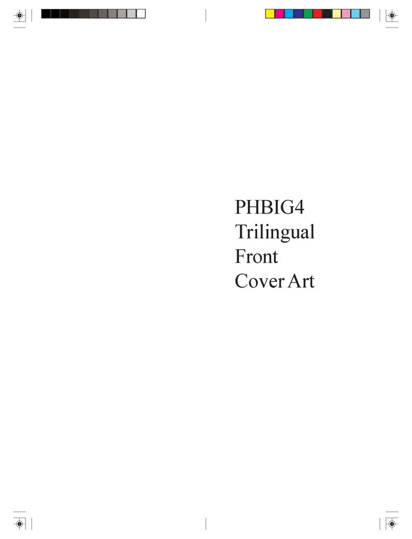 Philips US2-PHBIG4 User manual