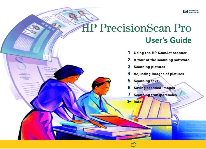 HP 6300C - ScanJet - Flatbed Scanner User manual