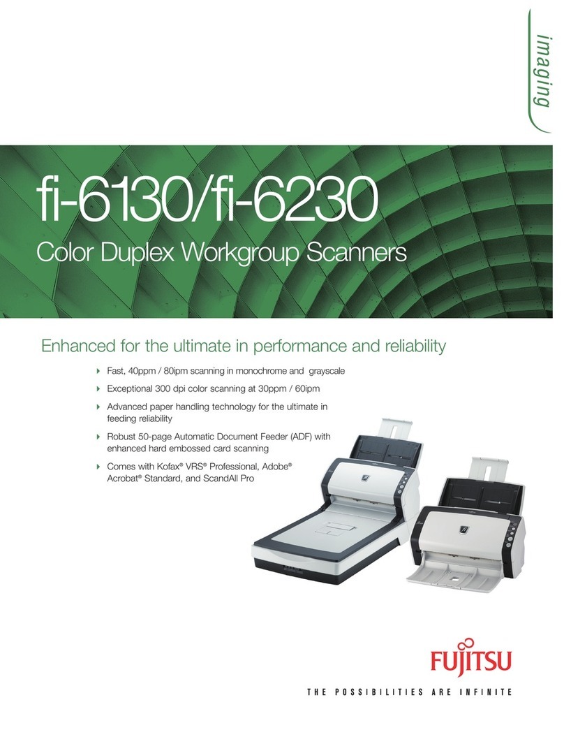 Fujitsu FI-6130 User manual Fujitsu FI-6130 User manual