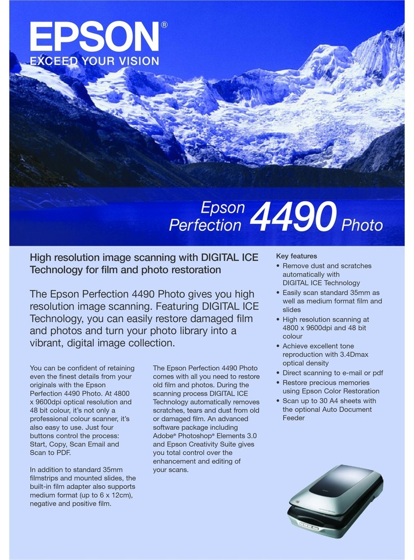 Epson B11B176011 User manual