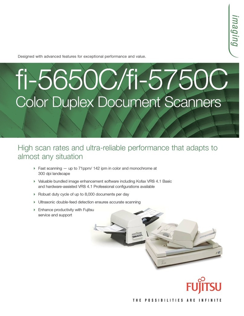Fujitsu PA03338-B035 Brochure & specs