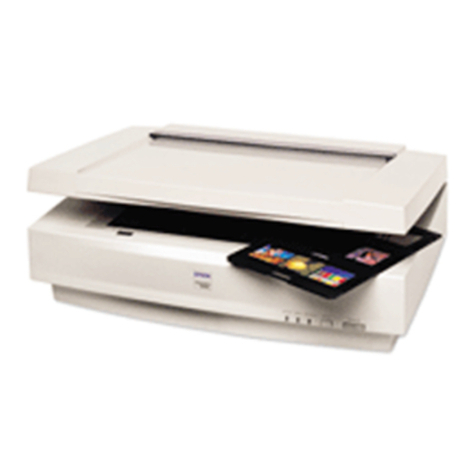 Epson 836XL - Expression - Flatbed Scanner User manual
