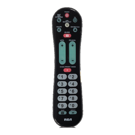 RCA RCRPS02GR User manual