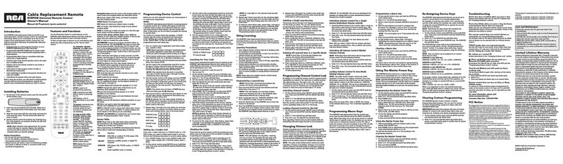 RCA RCRP05BR owner's manual
