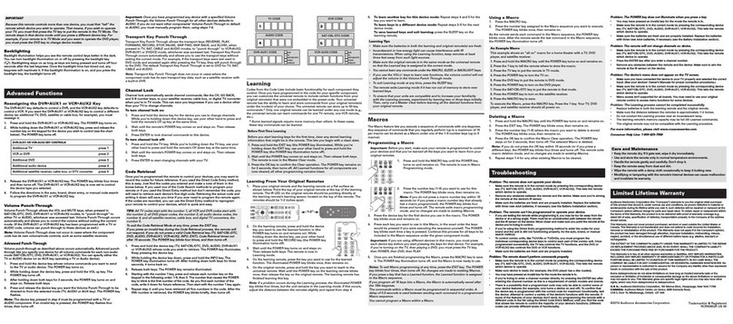 RCA RCRN06GR User manual RCA RCRN06GR User manual