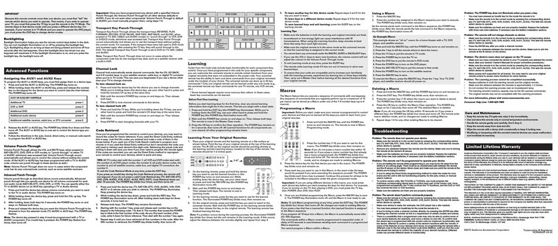 RCA RCRN08GR User manual