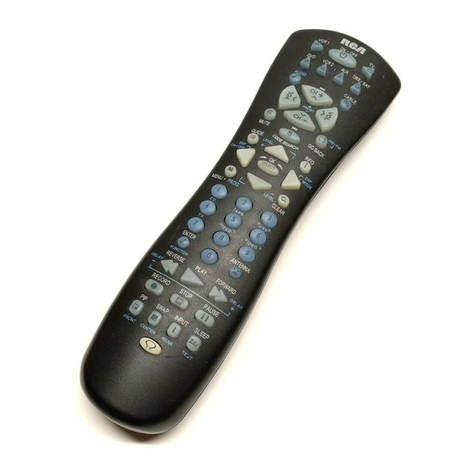 RCA RCU800 - Universal Remote Control Administrator guide