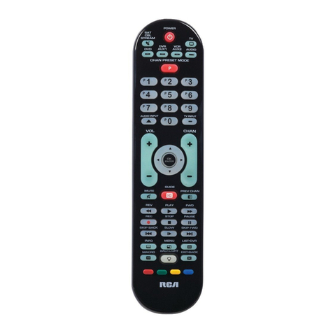 RCA RCRPS06GR User manual