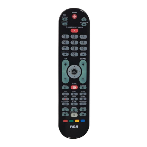 RCA RCRPS04GR quick start guide