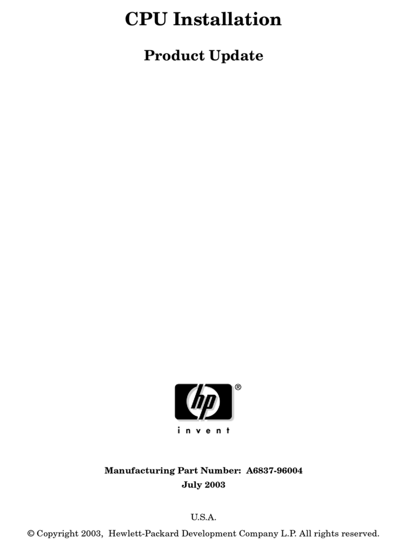 HP Integrity rx5670 General instructions
