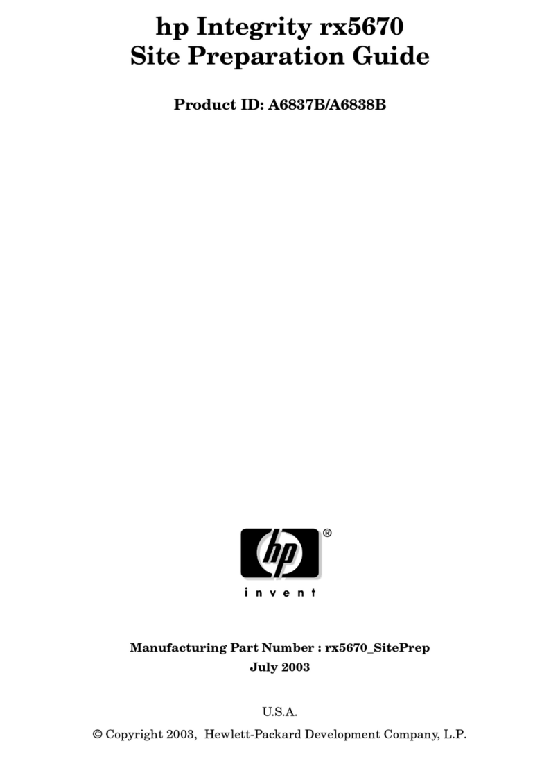 HP Integrity rx5670 Operating instructions