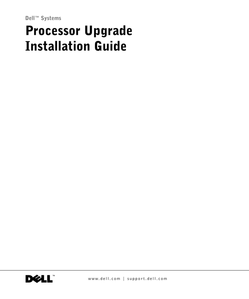 Dell PowerEdge 400SC Manual