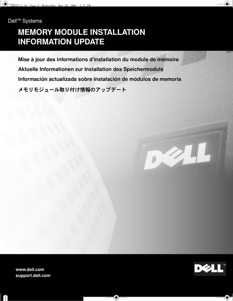 Dell PowerEdge 350 Manual