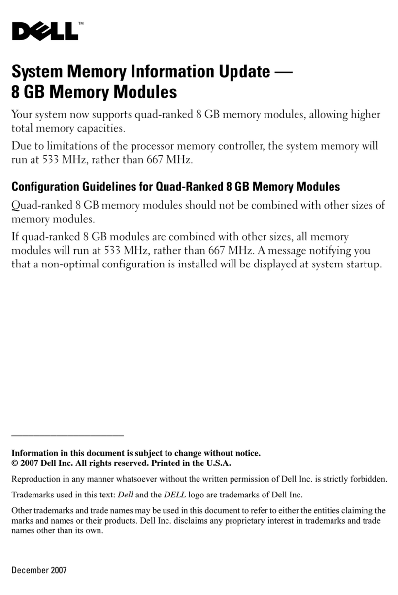 Dell PowerEdge 2970 Information update