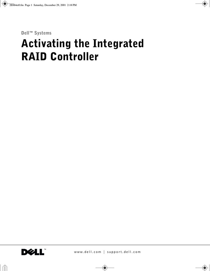 Dell PowerEdge 4600 User manual