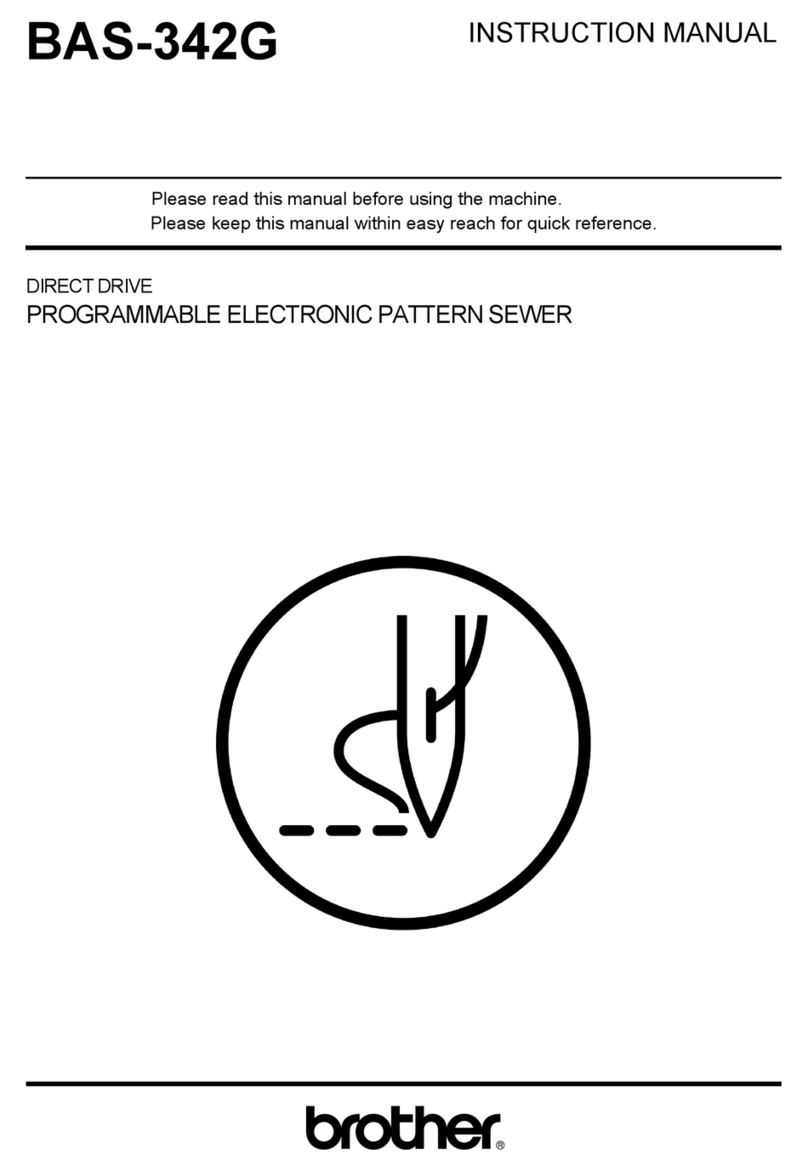 Brother BAS-342G PS instruction manual