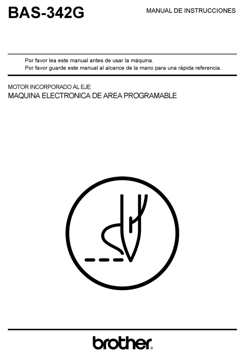 Brother BAS-342G PS Setup guide