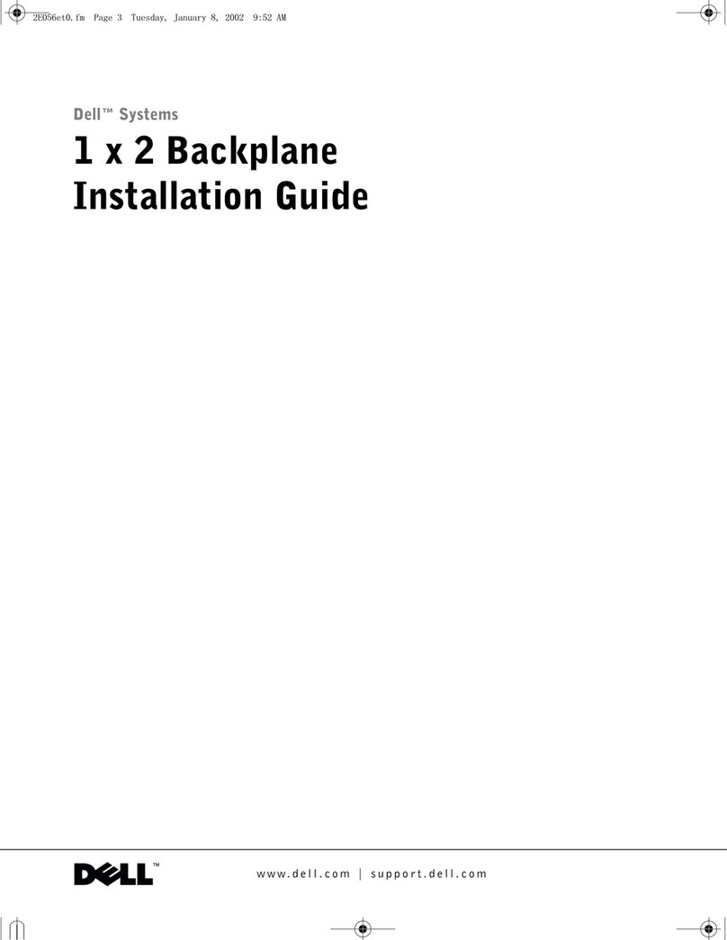 Dell PowerEdge 4600 User manual