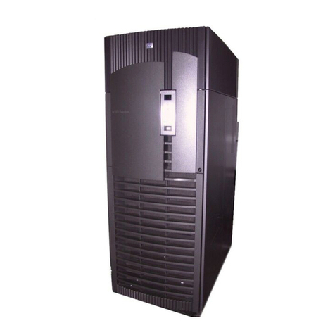 HP Integrity rx7620 User manual