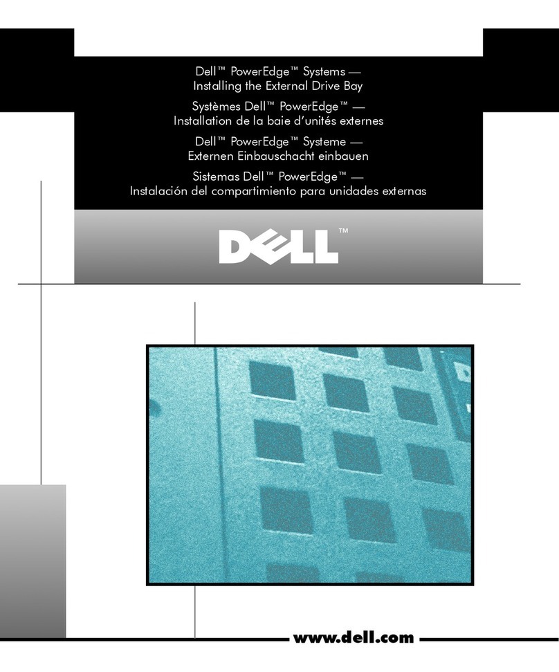 Dell PowerEdge 4400 installation guide