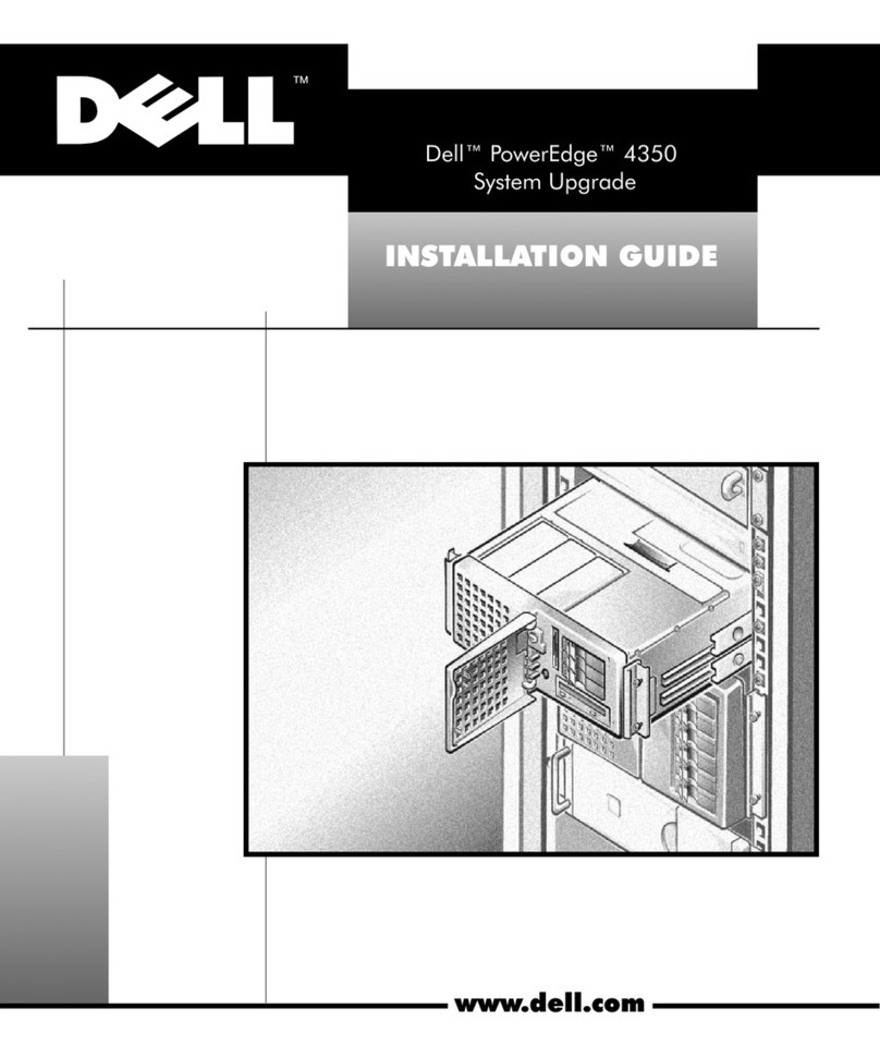 Dell PowerEdge 4350 User manual