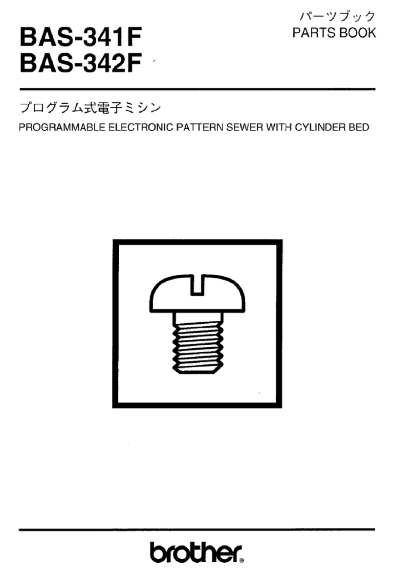 Brother BAS-341F User manual