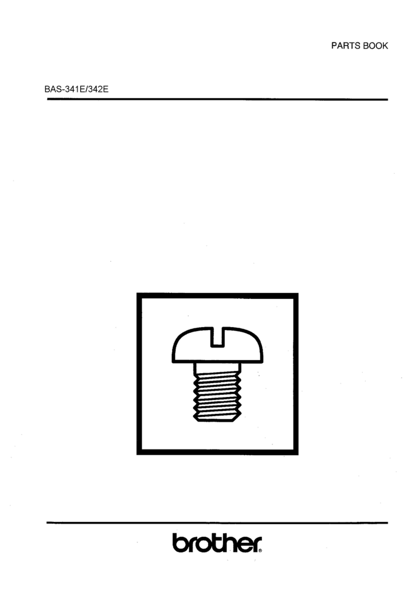 Brother BAS-341E User manual