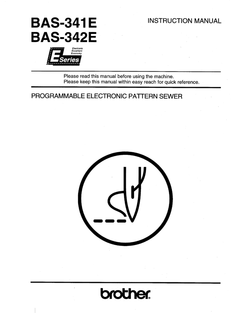 Brother BAS-341E instruction manual