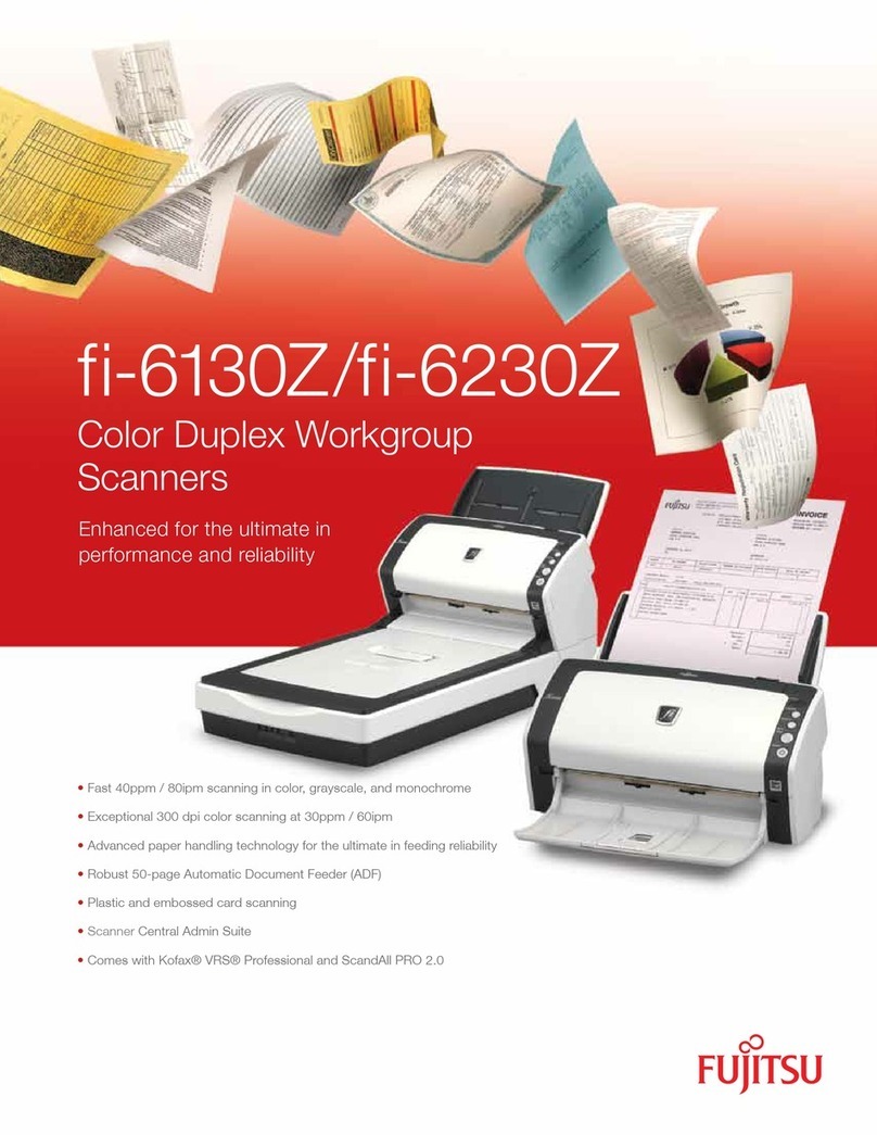 Fujitsu PA03630-B055 Brochure & specs