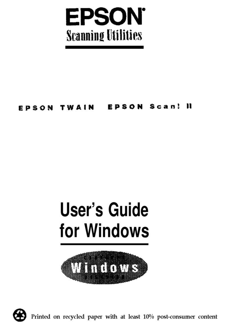 Epson ES-300C User manual Epson ES-300C User manual
