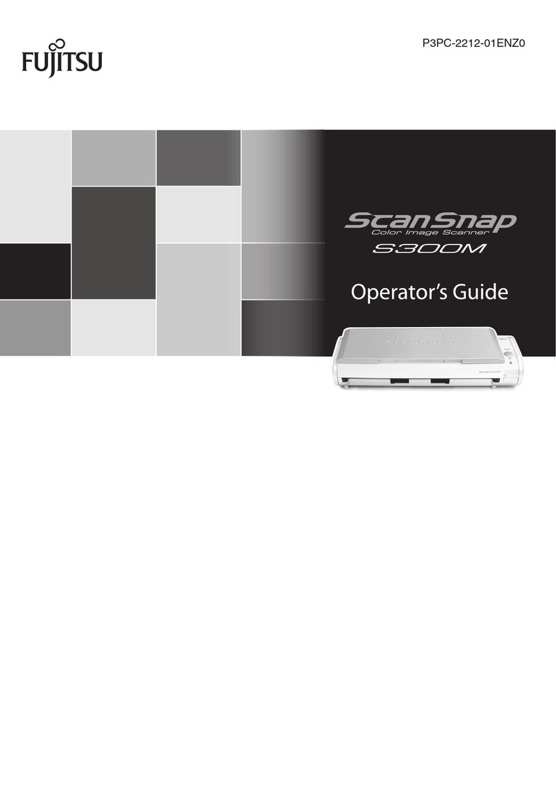 Fujitsu PA03541-B105 Operator's guide