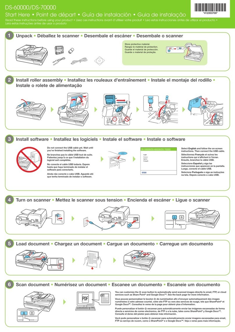 Epson DS-60000 WorkForce DS-60000 Instruction Manual