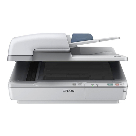 Epson DS-6500 WorkForce DS-6500 Installation instructions