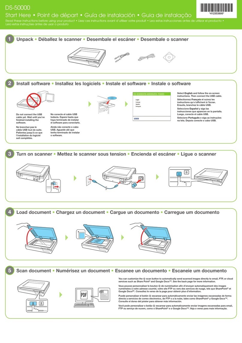Epson DS-50000 WorkForce DS-50000 Instruction Manual