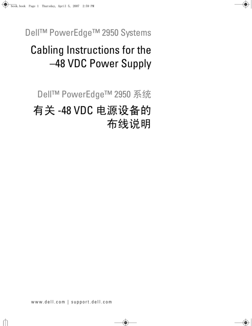 Dell PowerEdge 2950 User manual Dell PowerEdge 2950 User manual