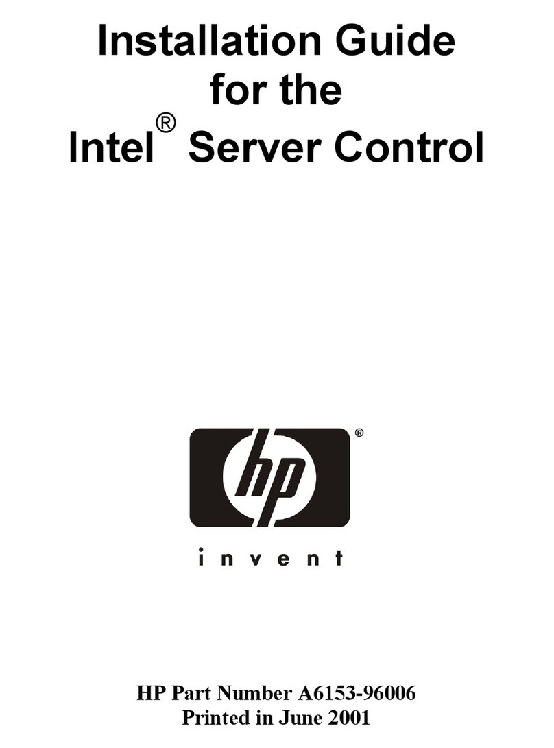 HP Integrity rx4610 installation guide