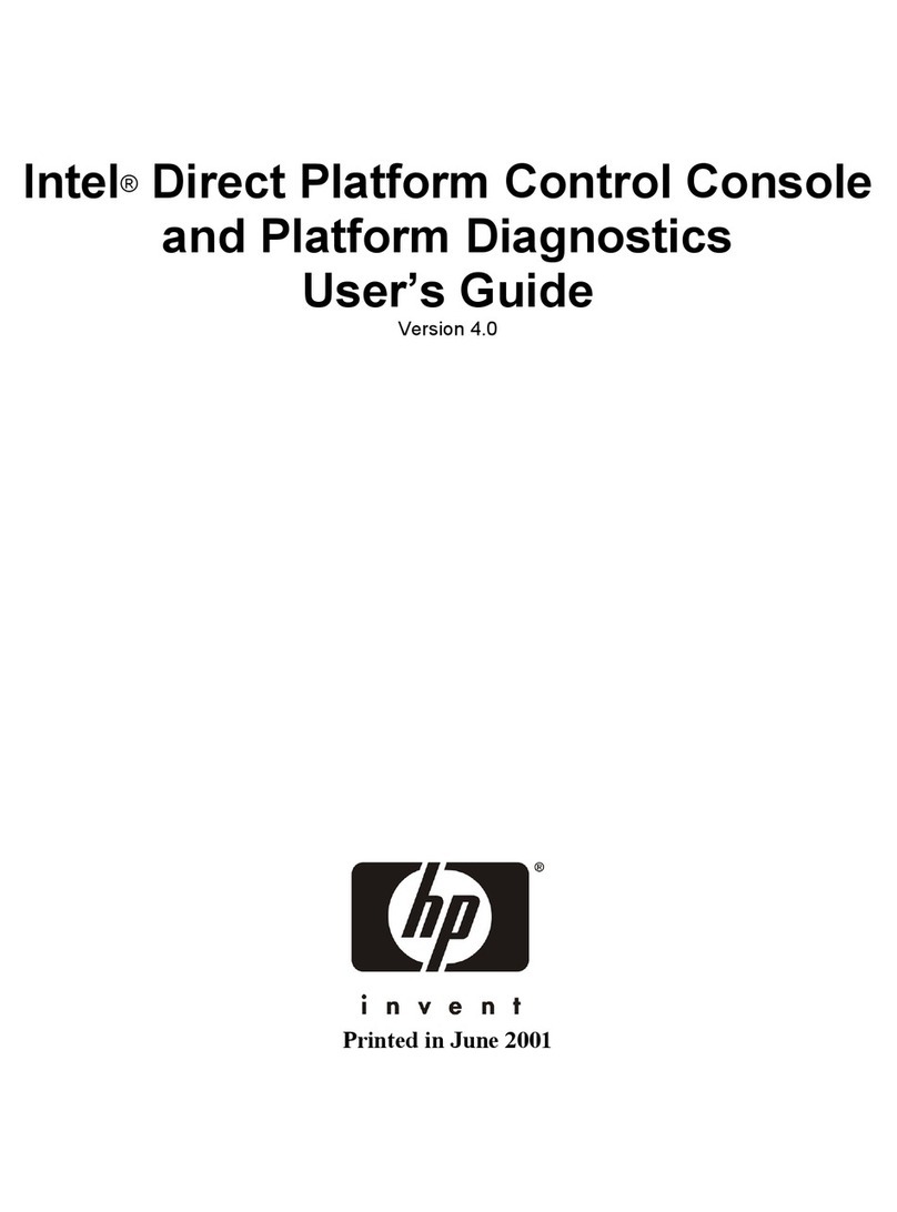 HP Integrity rx4610 user guide