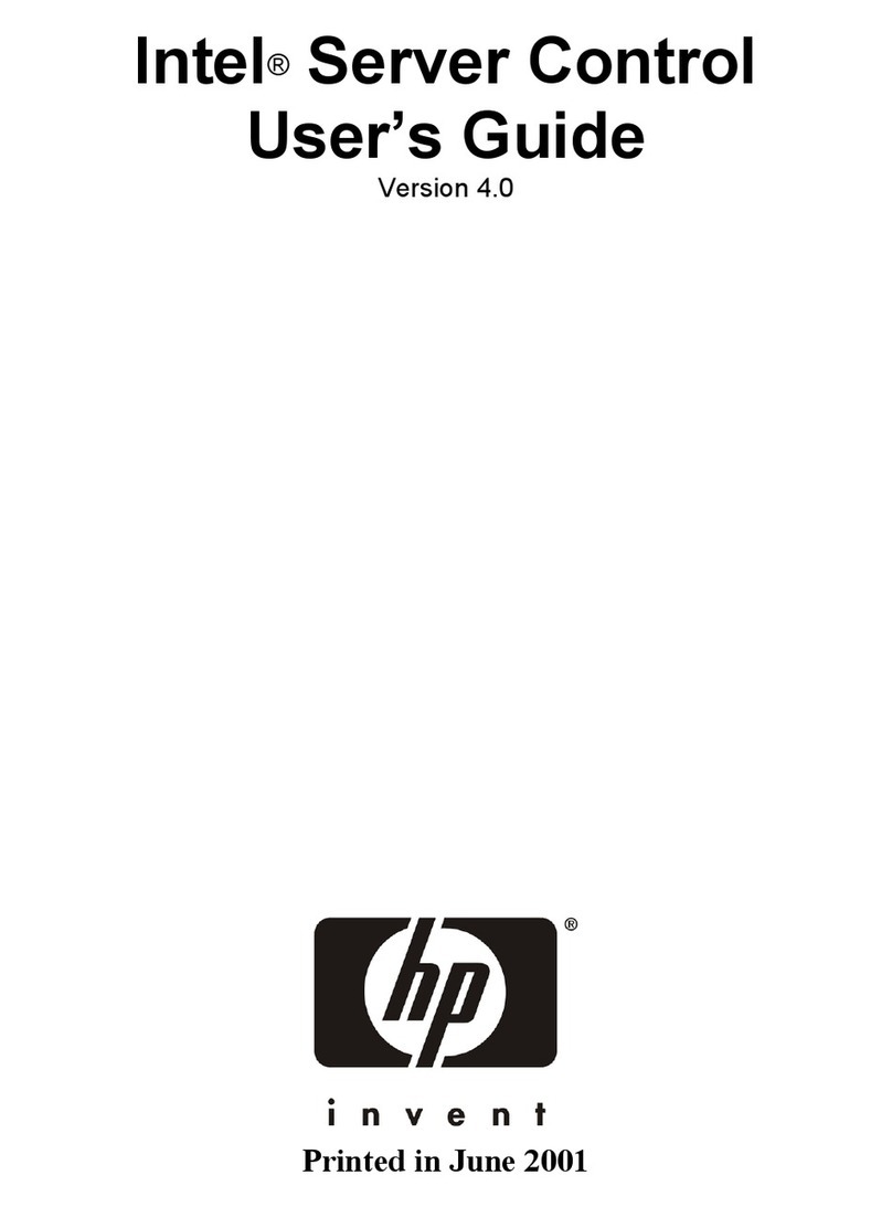 HP Integrity rx4610 User manual