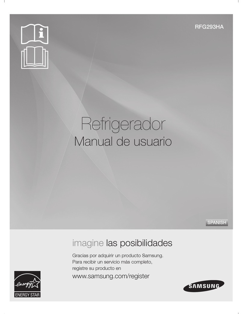 Samsung RFG293HABP user manual