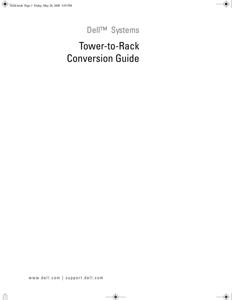 Dell PowerEdge 2900 User manual