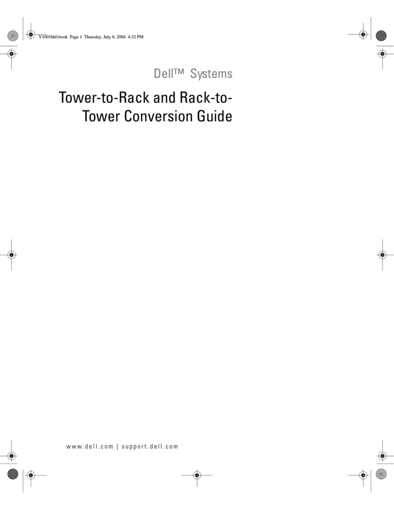 Dell PowerEdge 2800 Conversion guideline