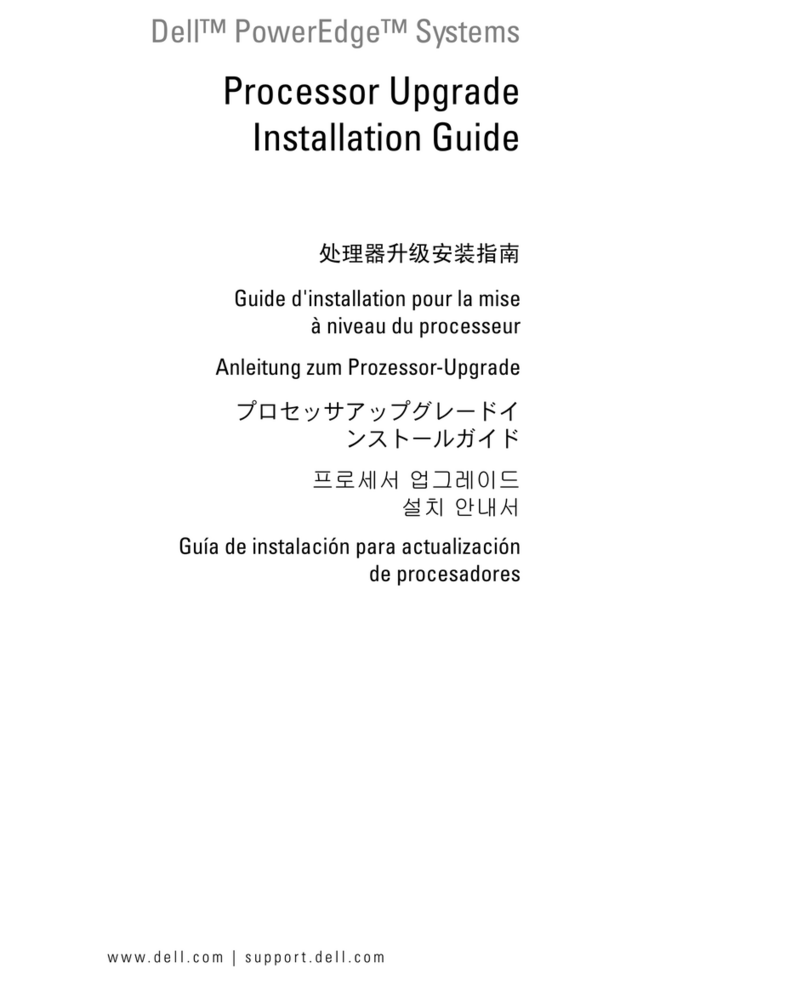 Dell PowerEdge 2800 Hardware installation guide