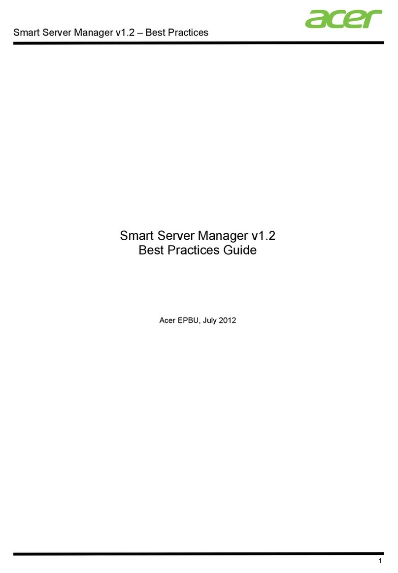 Acer AR360 F2 User manual