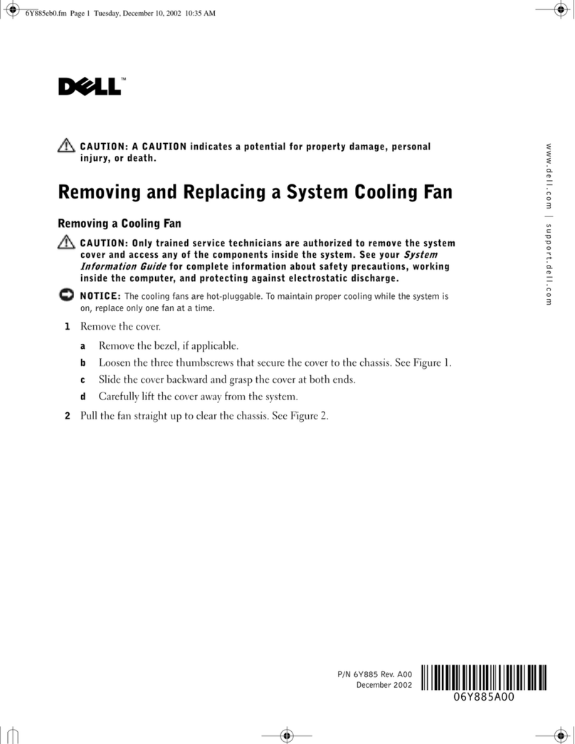 Dell PowerEdge 2650 Operating and safety instructions
