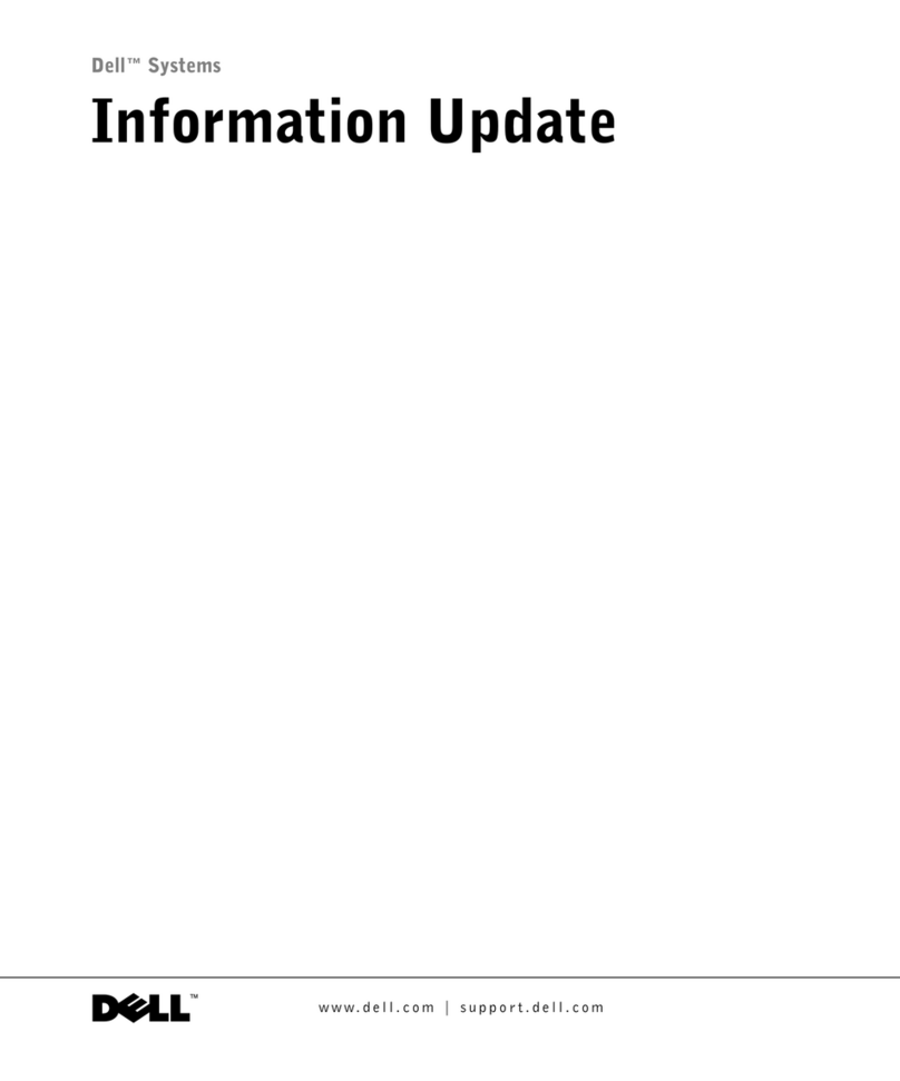 Dell PowerEdge 2650 Information update