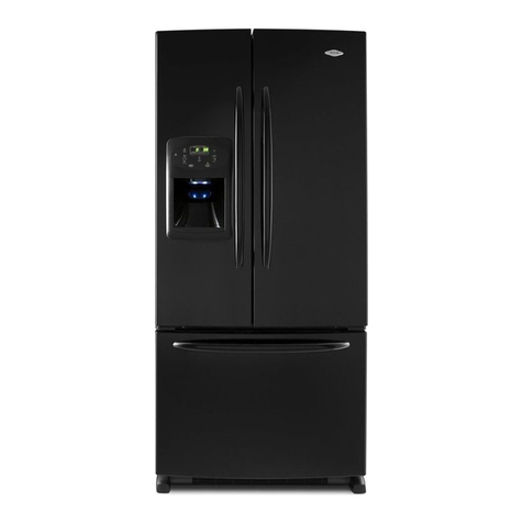Maytag MFI2266AEB - Ice2O Series Refrigerator User manual