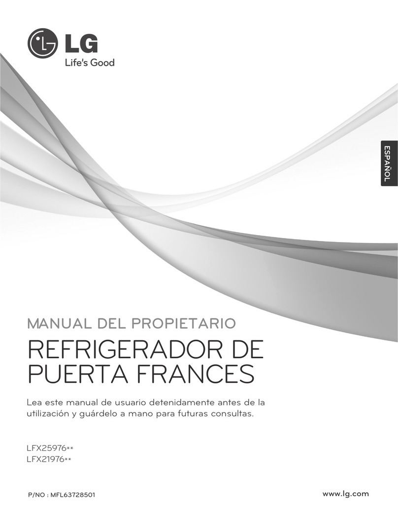LG LFX21976ST Manual del propietario