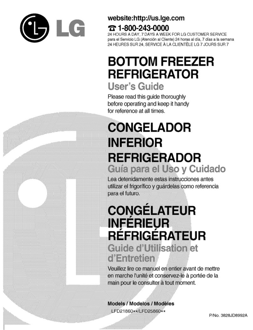 LG LFD25860TT user guide