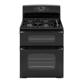 Maytag MGR6875ADB - Gas Double Oven Range User manual